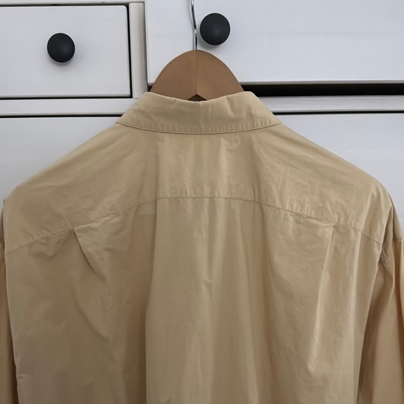 Marimekko Griste Solid Shirt Jacket with Poppy Emblem EU 42 - Picture 5 of 8